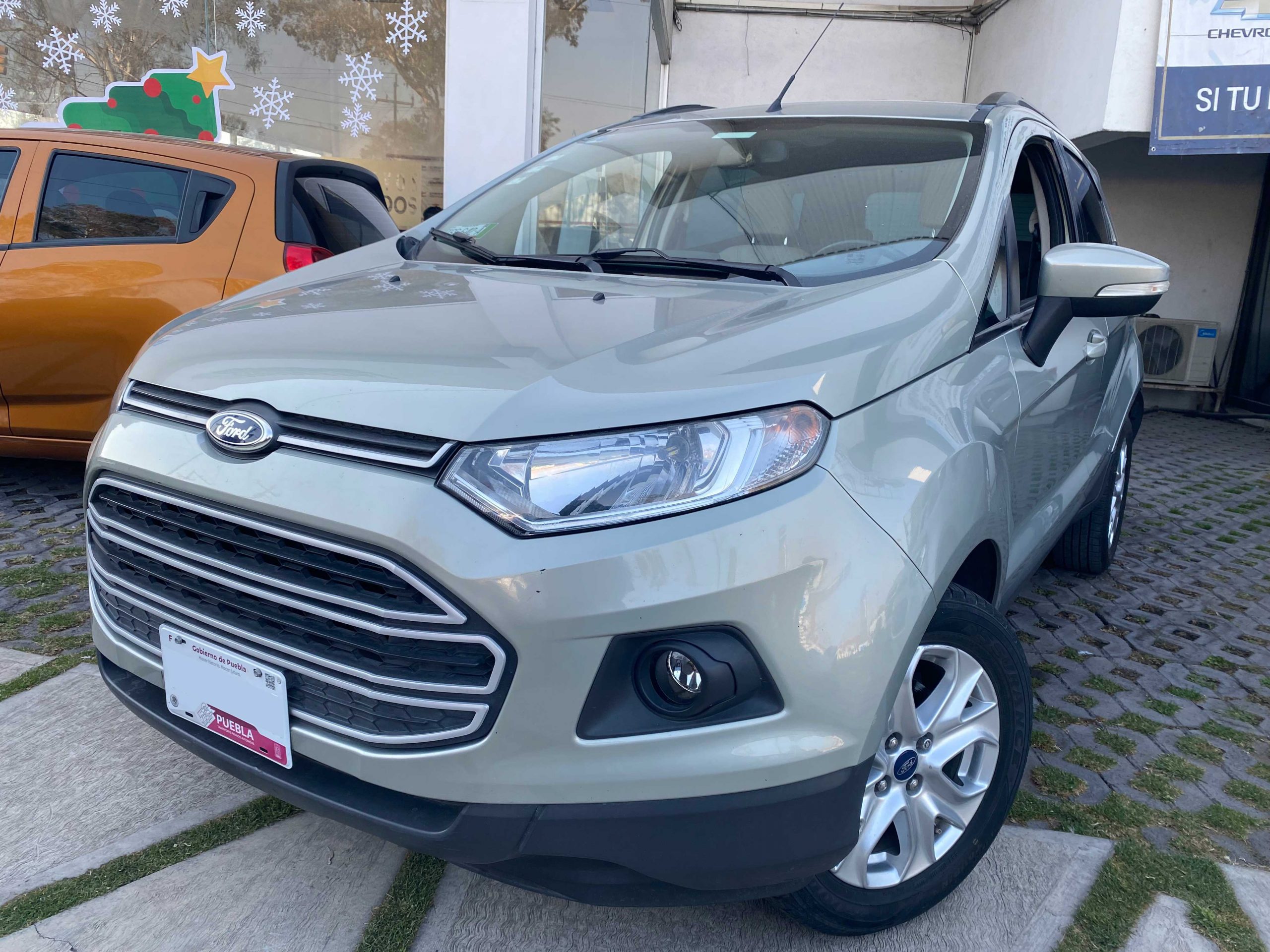 Ford Ecosport Trend B Color Arena Invernal 2015 At
