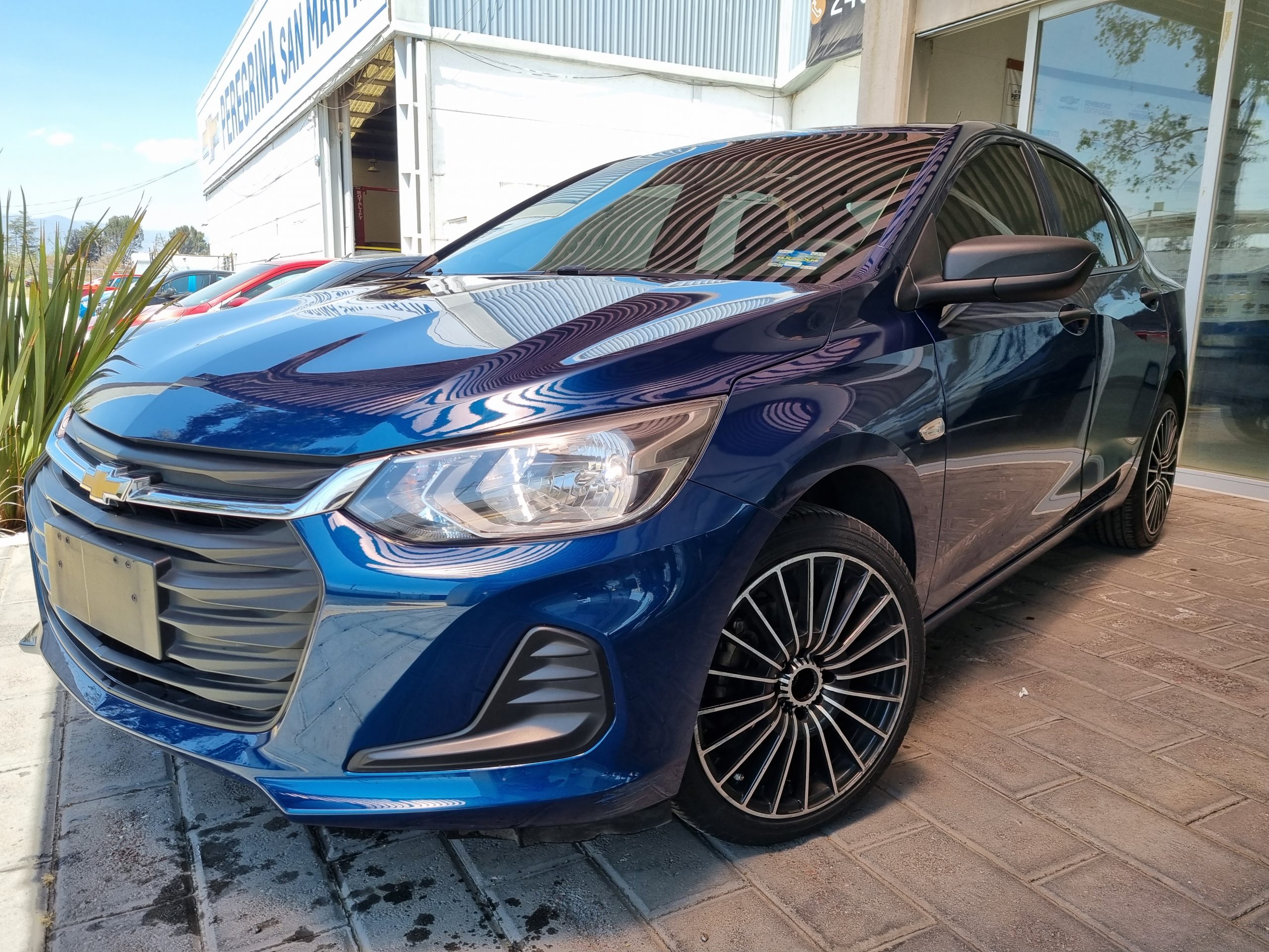 Chevrolet Onix LS Paq "A" Color Azul 2021 Mt RINES DEPORTIVOS EN VENTA PEREGRINA SAN MARTÍN