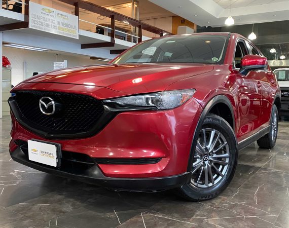 Mazda CX5 IAM2 Color Roja 2018 At