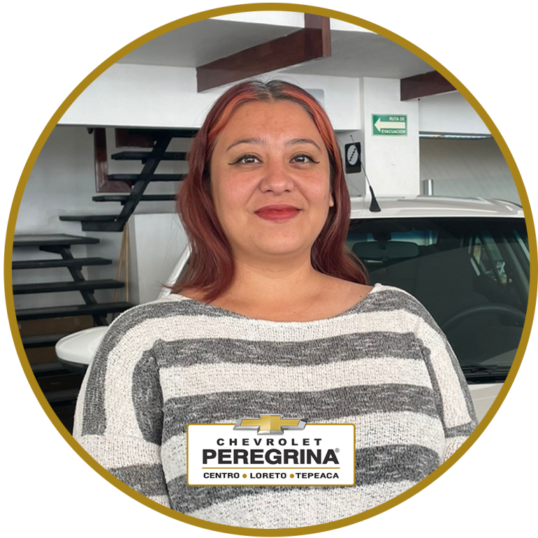 Mariana Velasco Zarate BDC Chevrolet Servicio Certificado Peregrina