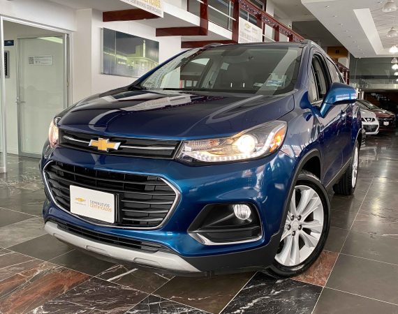 Chevrolet Trax Premier Pac "C" Color Azul 2019 At