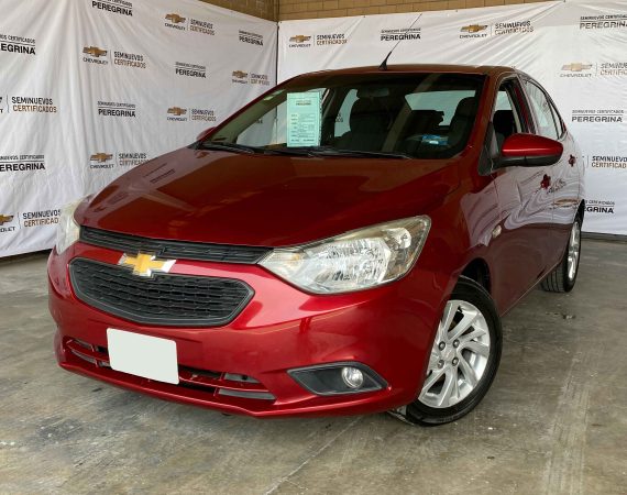 Chevrolet Aveo LT 2018 MT Rojo Cereza | Peregrina Loreto