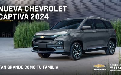 Chevrolet captiva 2024