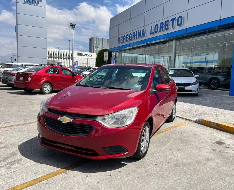 Chevrolet Aveo Ls Color Rojo Cereza 2019 At | Peregrina Seminuevos Loreto